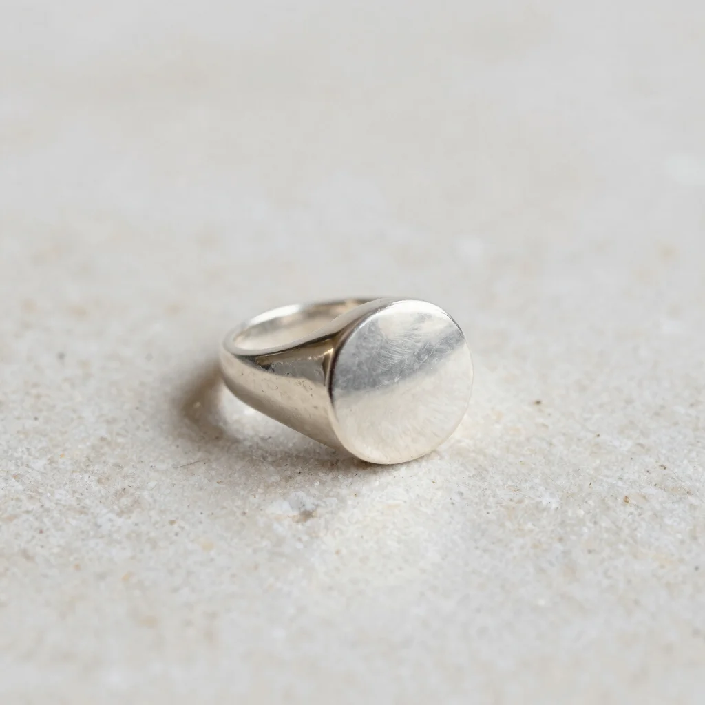 Pebble Signet Ring