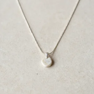 Tide Pendant Necklace