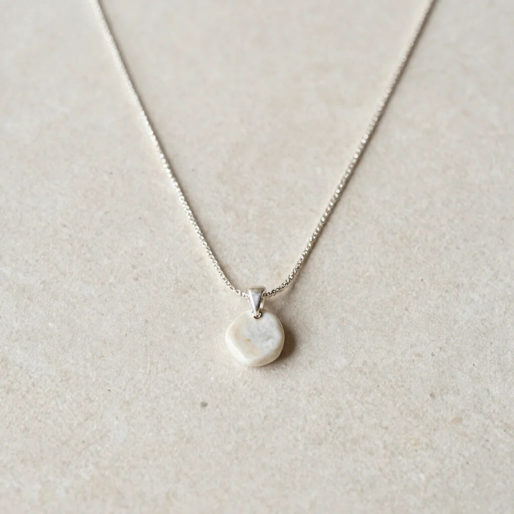 Tide Pendant Necklace