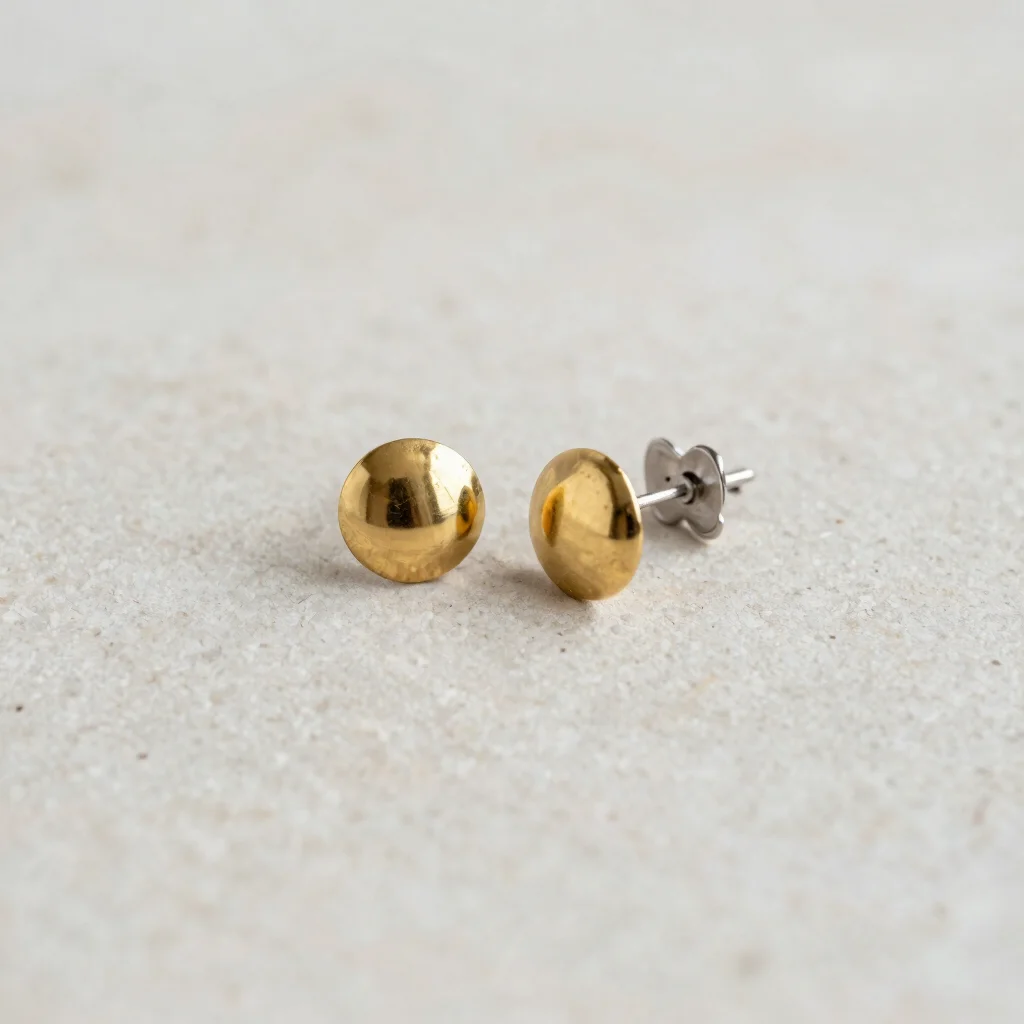 Petite Dome Studs