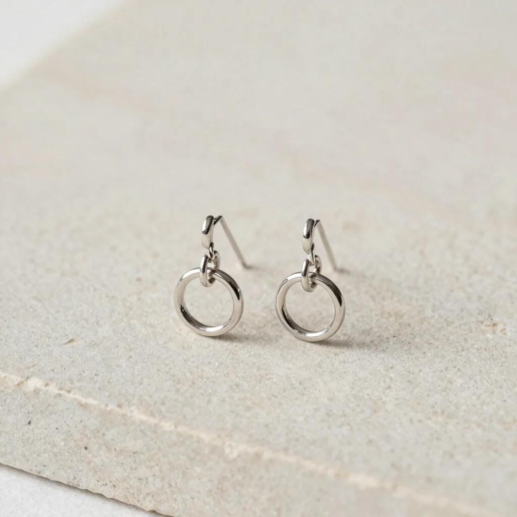 Orbit Drop Earrings